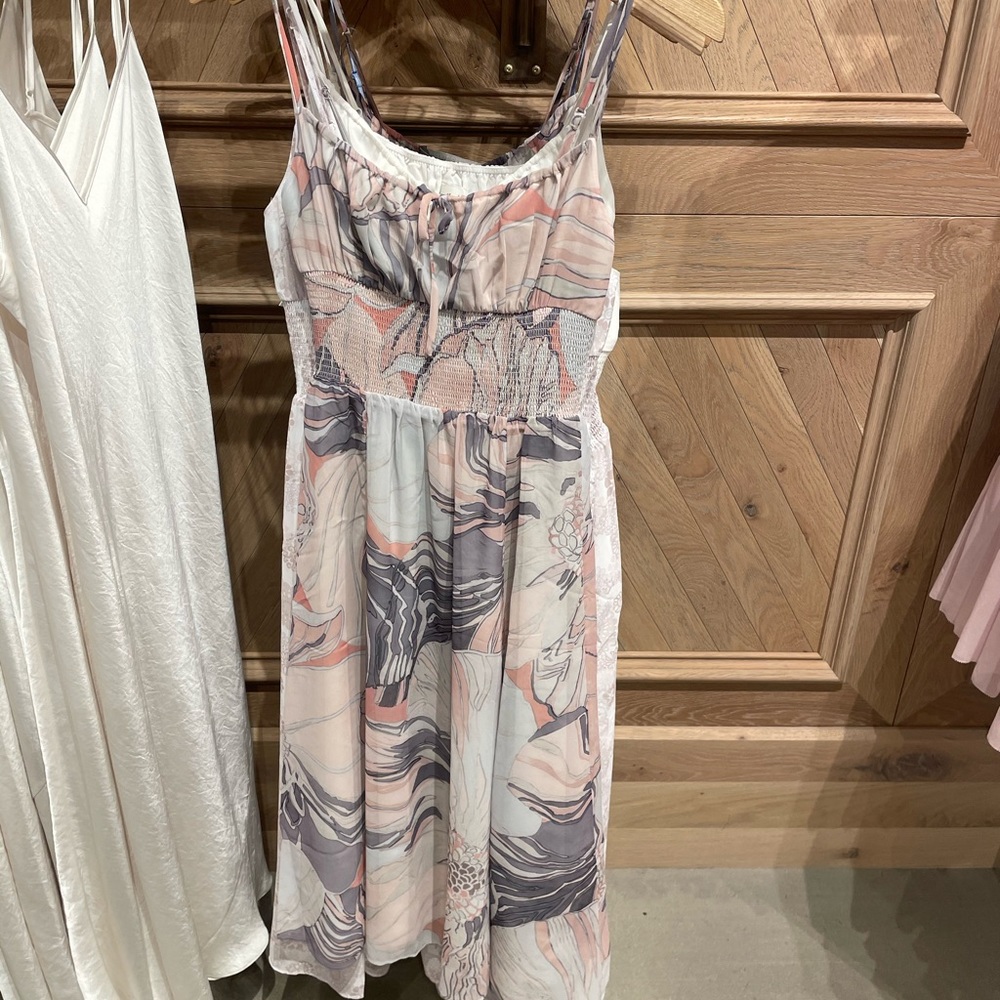 NEW Wilfred Genoa Midi Dress